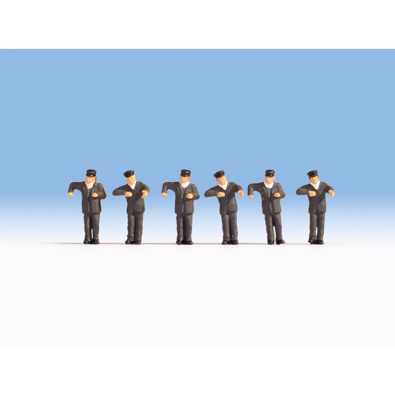Noch 15281 Gőzmozdonyvezetők 6 db