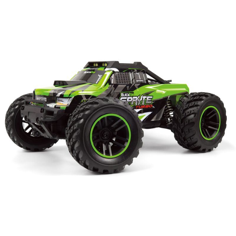 BLACKZON 540289 Spryte MT Turbo 1/20 4WD Monster Truck – Green