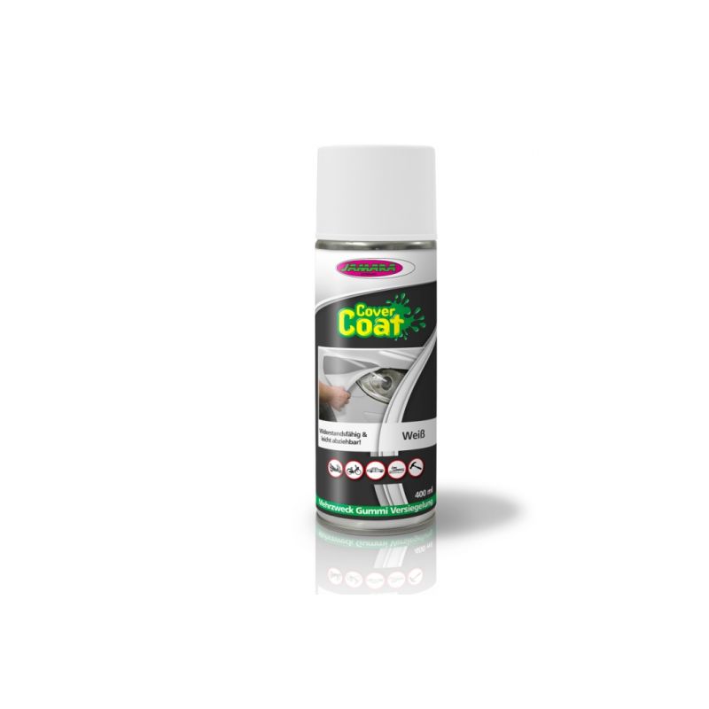 Gumispray CoverCoat fehér 400ml