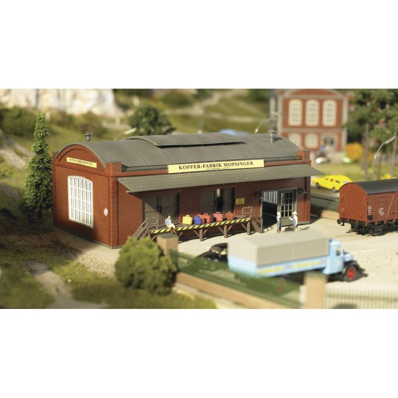 Piko 61833 Gyárépület Mopsinger bőröndgyár