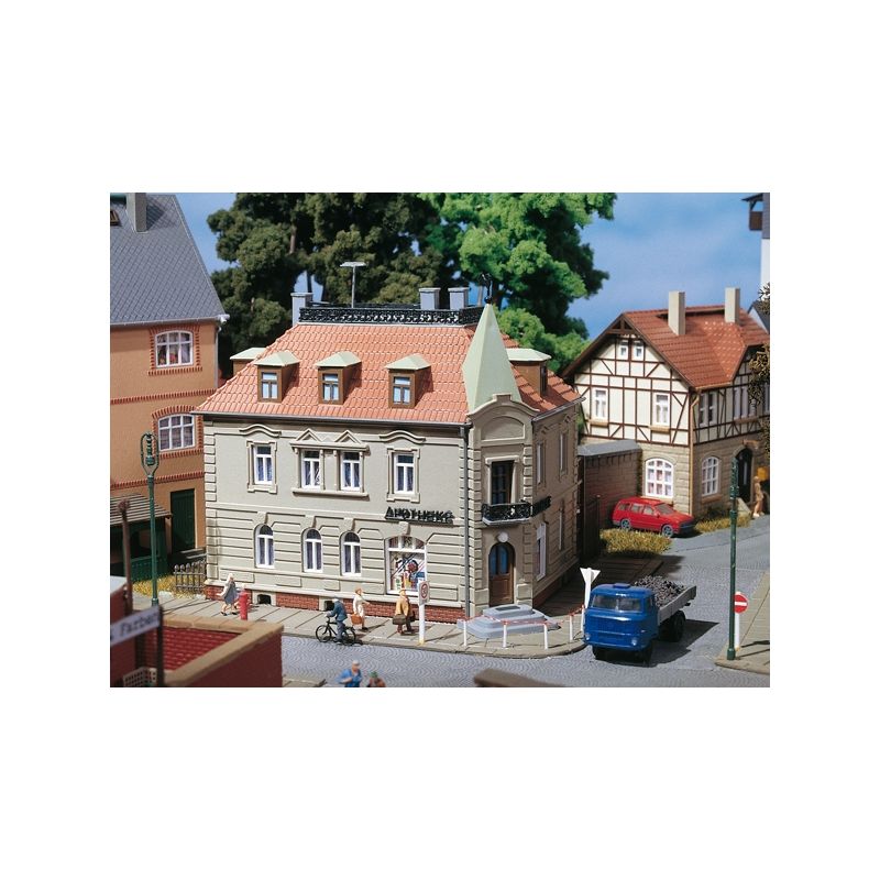 Auhagen 12269 Gyógyszertár, H0/TT
