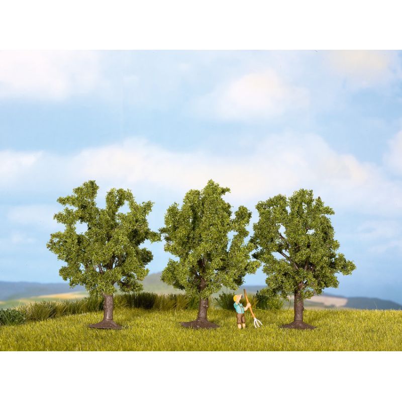 Noch 25110 Gyümölcsfák 8cm, 3 db