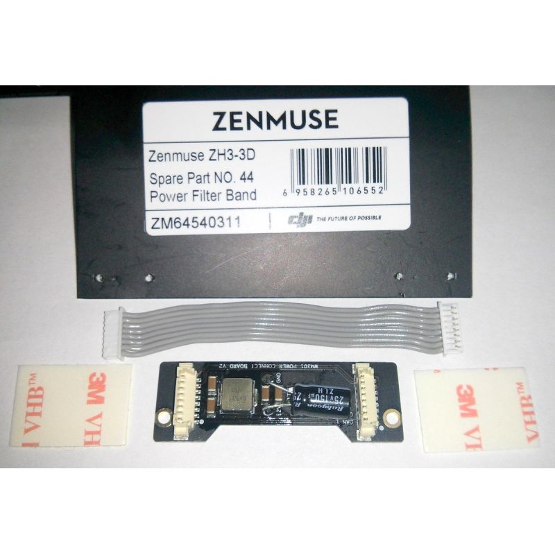 DJI Zenmuse H3-3D zavarszűrő