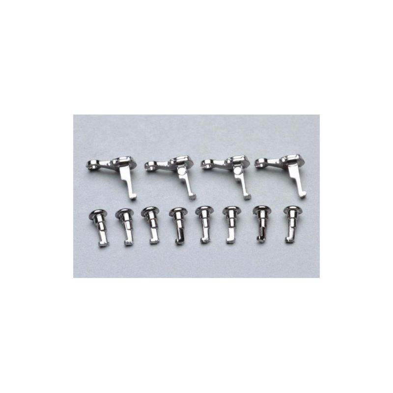 Piko 56083 Hajtókar forgórész + stift BR 01.5, 03, 38, 41, 77, 82, 95 gőzmozdonyhoz ezüst