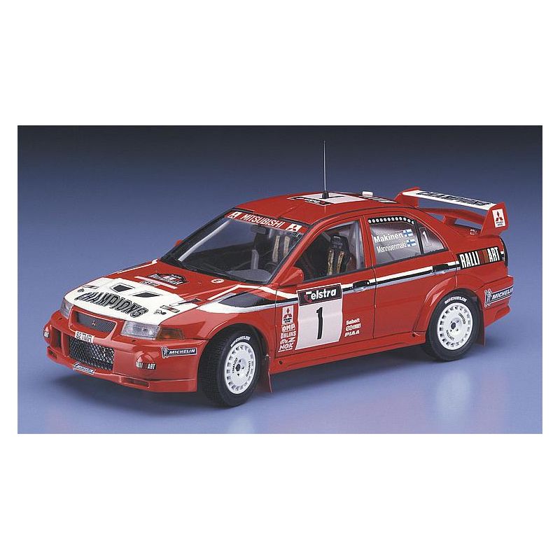 1/24 Mitsubishi Lancer Evolution VI WRC