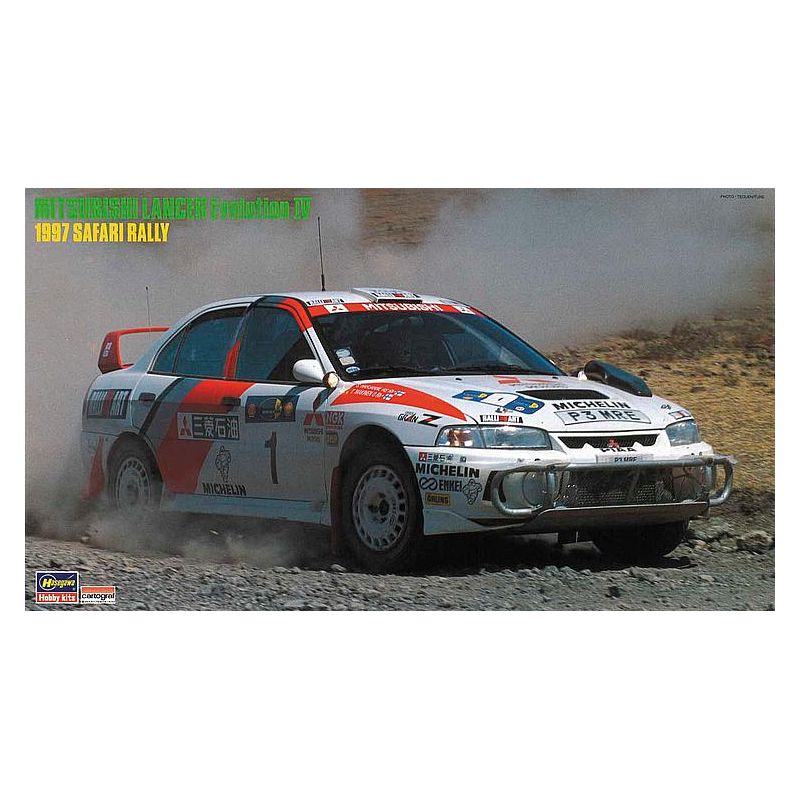 1/24 Mitsubishi Lancer Evo IV