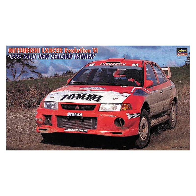 1/24 Mitsubishi Lancer EVO VI