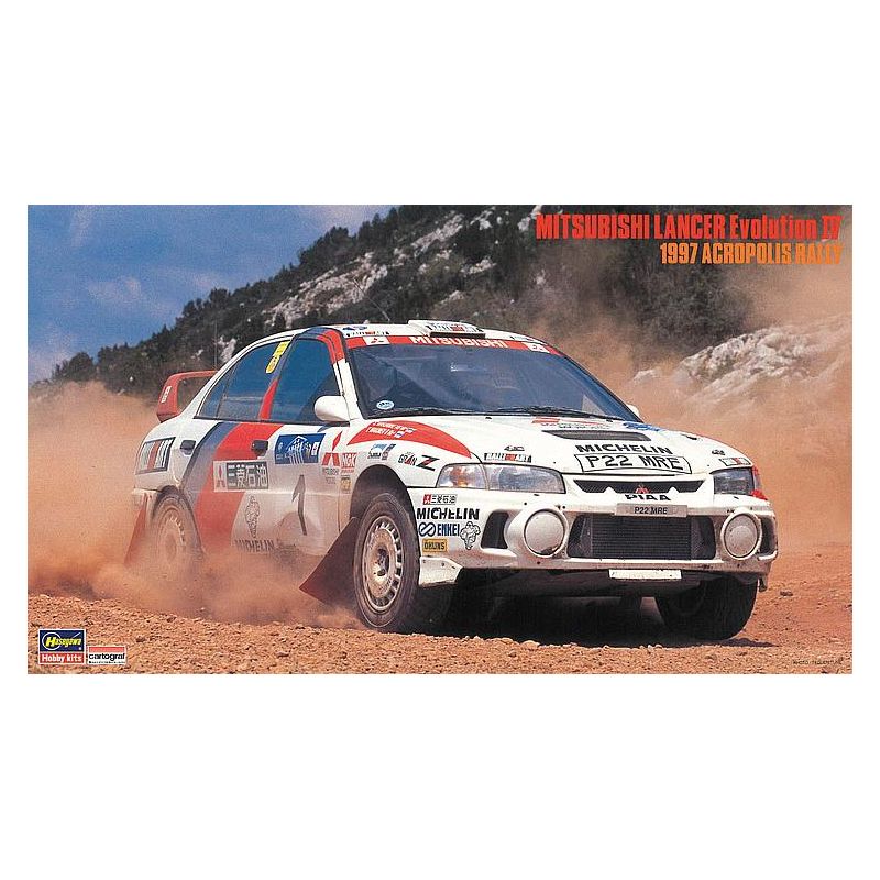1/24 Mitsubishi Lancer Evo IV