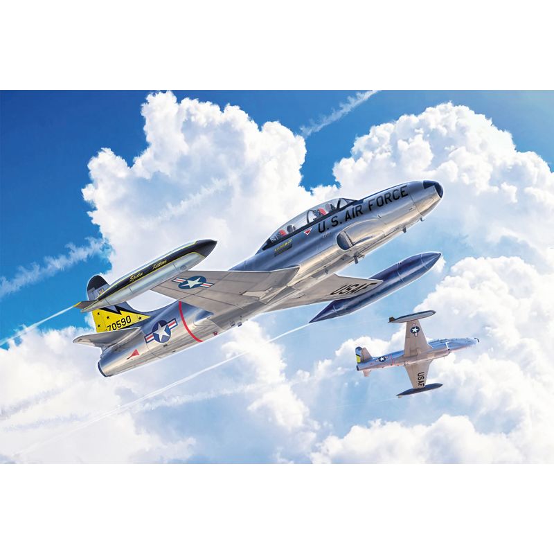 Italeri 1444S T-33A Shooting Star