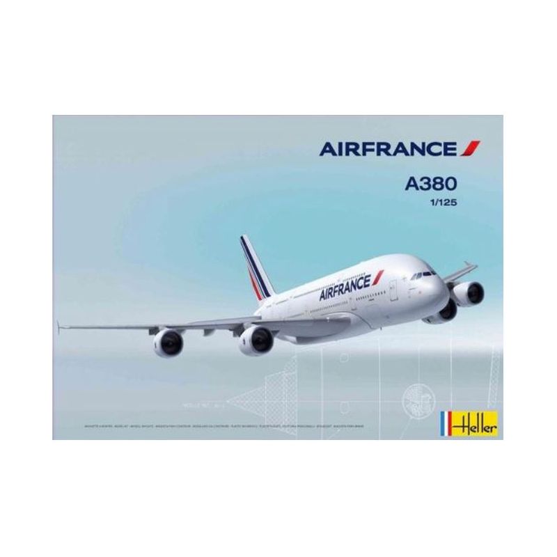Heller 80436 Airbus A380 800 Air France