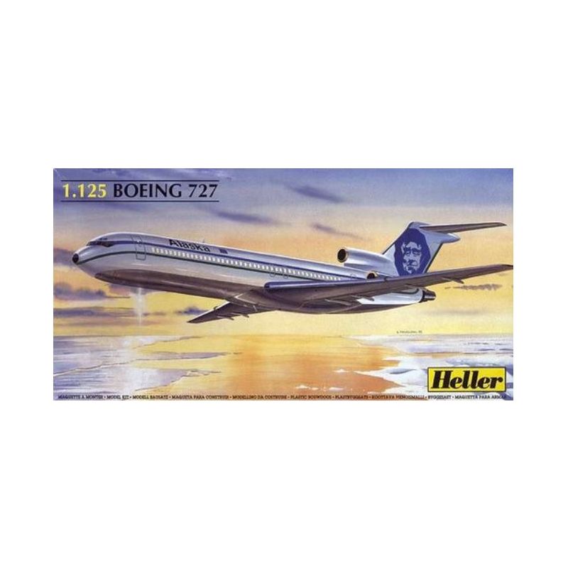 Boeing 727 Alaska