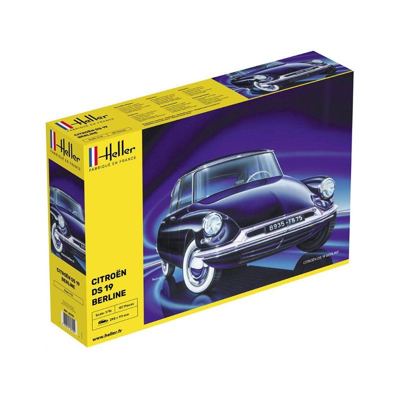 Heller 80795 Citroen DS 19 Berline