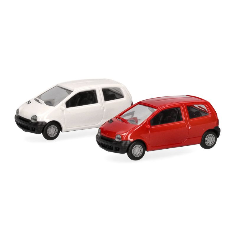 HERPA 012218-007 Renault Twingo, összerakhatós Minikit, 2 db