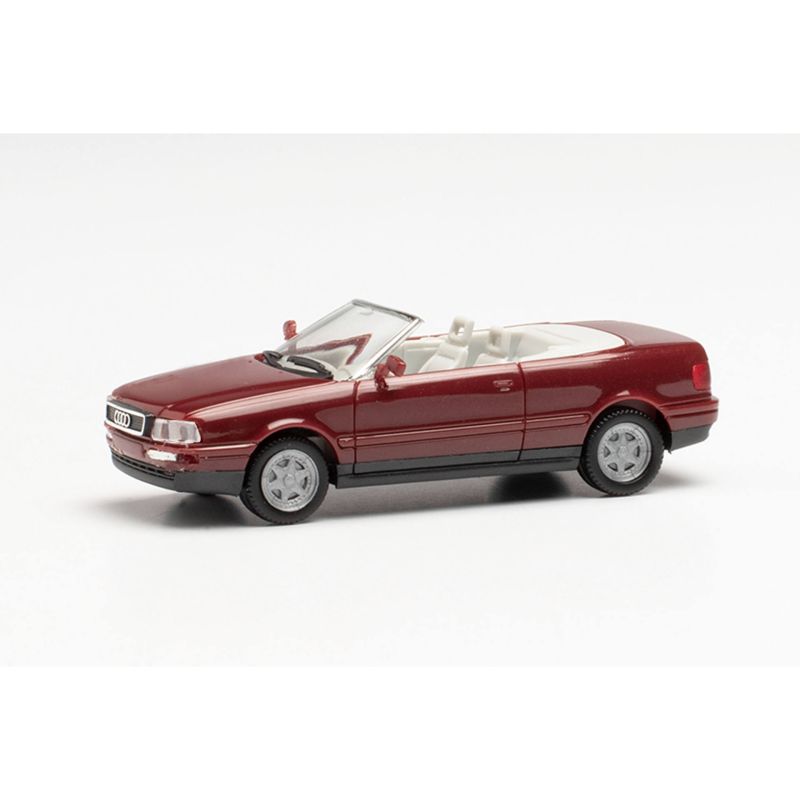 HERPA 012287-006 Audi 80 Cabrio, összerakhatós Minikit