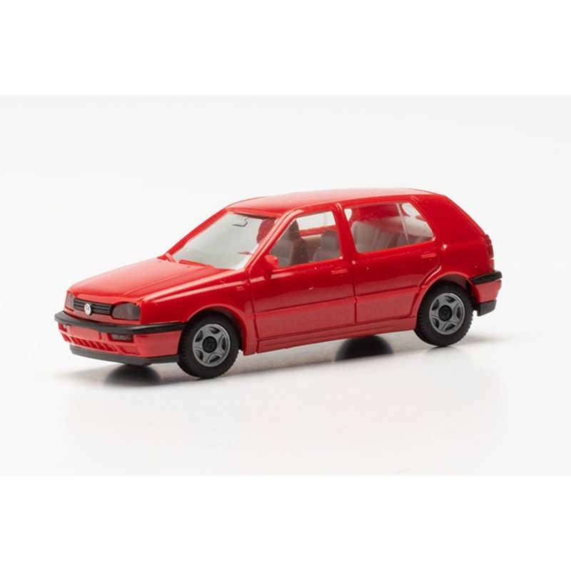 HERPA 012355-010 Volkswagen VW Golf III, összerakhatós Minikit