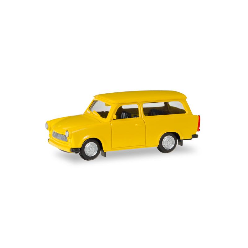 Herpa 012942 Trabant 601S Universal kombi, összerakható Minikit, szortiment