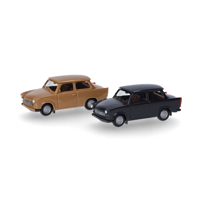 HERPA 013901-002 Trabant 601 Limousine, összerakhatós Minikit, 2 db