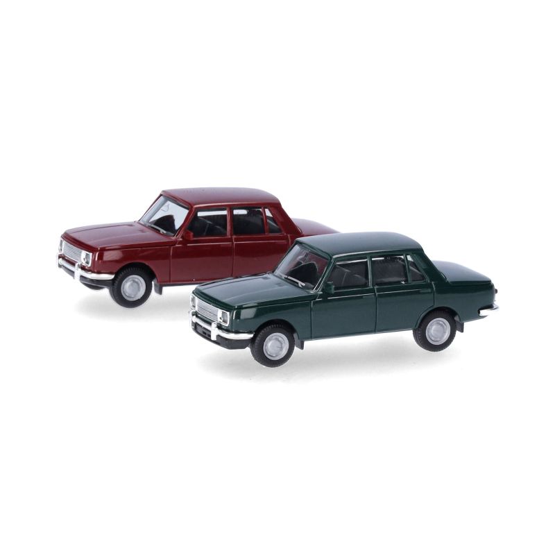 HERPA 013918-002 Wartburg 353 '66, összerakhatós Minikit, 2 db