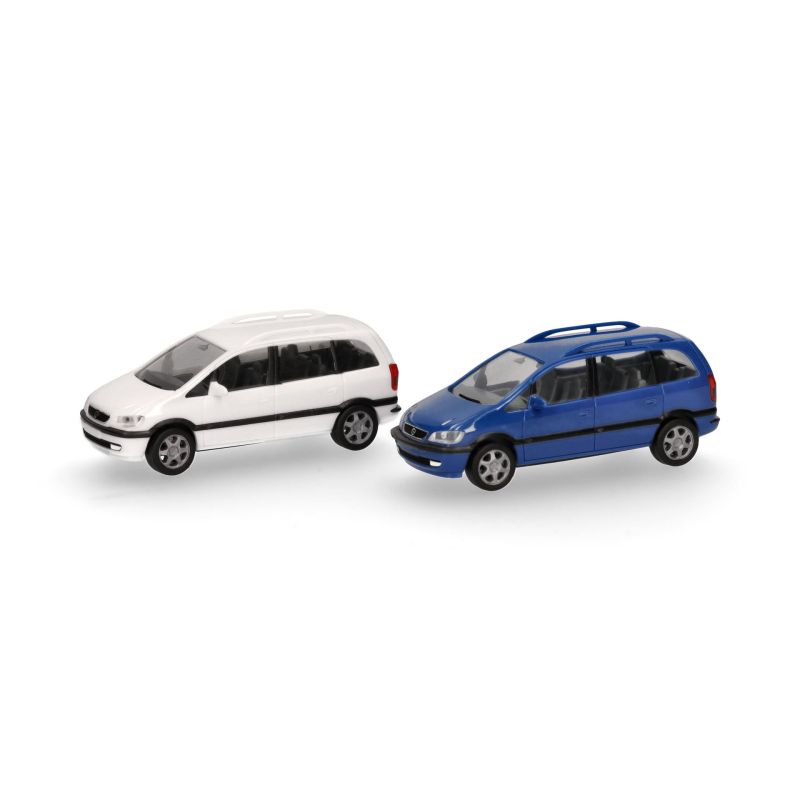 HERPA 013932 Opel Zafira, összerakhatós Minikit, 2 db