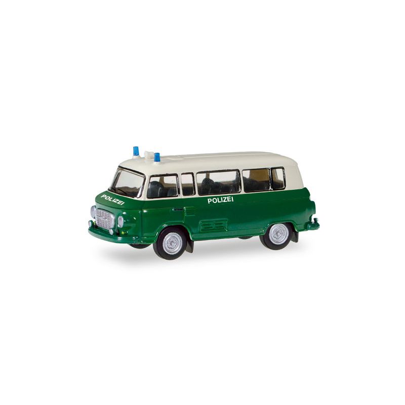 Herpa 066587 Barkas B 1000 'Polizei Erfurt'