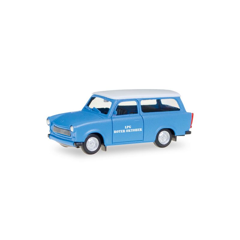 Herpa 093040 Trabant 601 kombi, LPG Roter Oktober