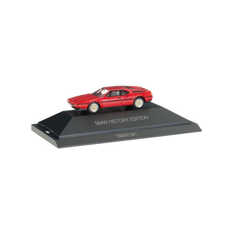 Herpa 102025 BMW M1, BMW History Edition