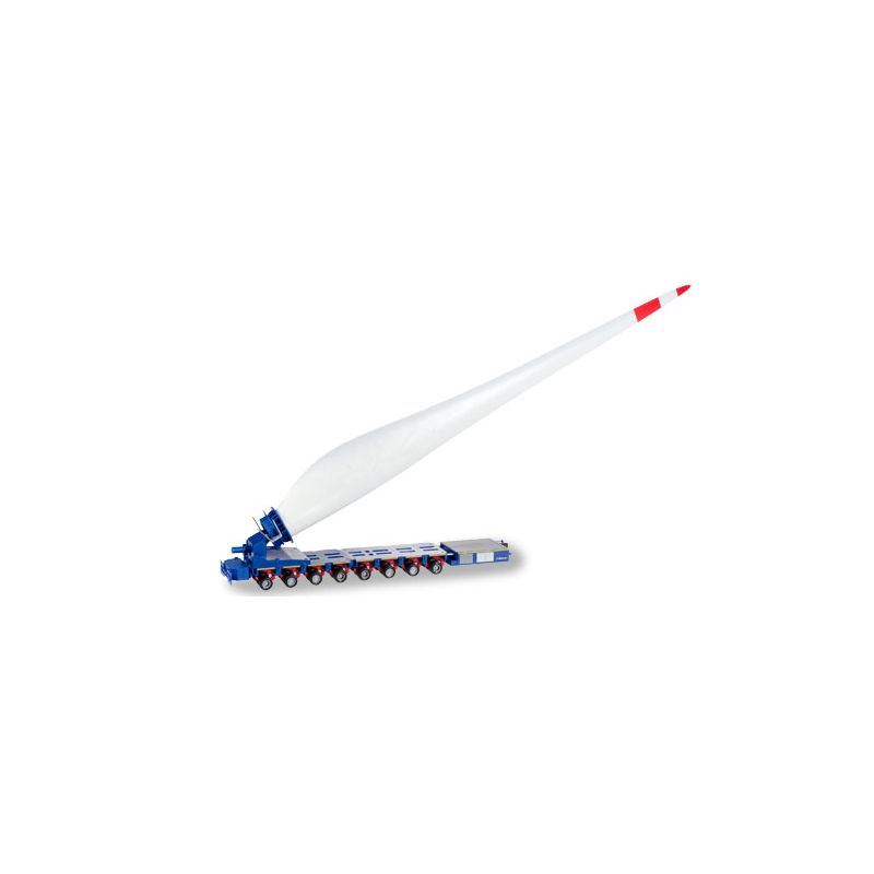 Herpa 307697 FTV 300 Turbinalapátszállító tréler