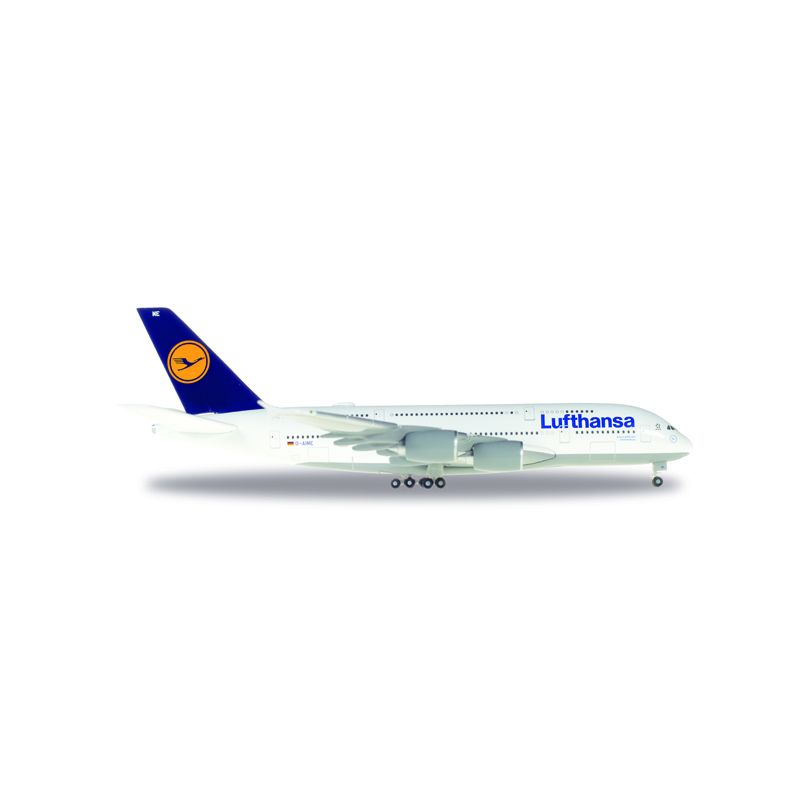 Herpa 515986 A380-800 Lufthansa D-AIME Johannesburg