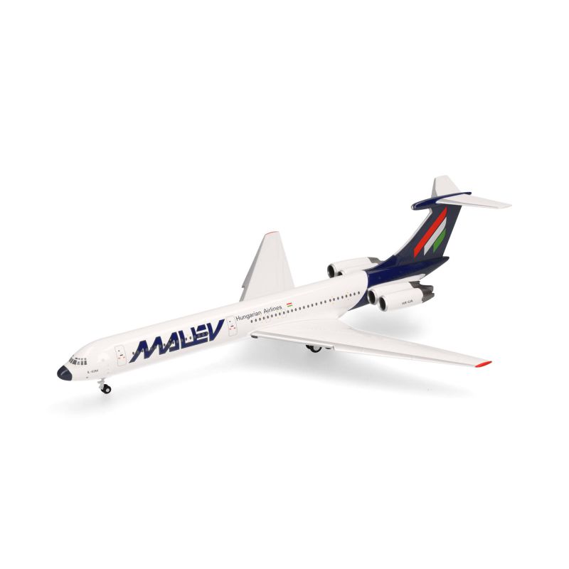 Herpa 573047 Iljushin IL-62M HA-LIA, MALÉV utasszállító repülőgép