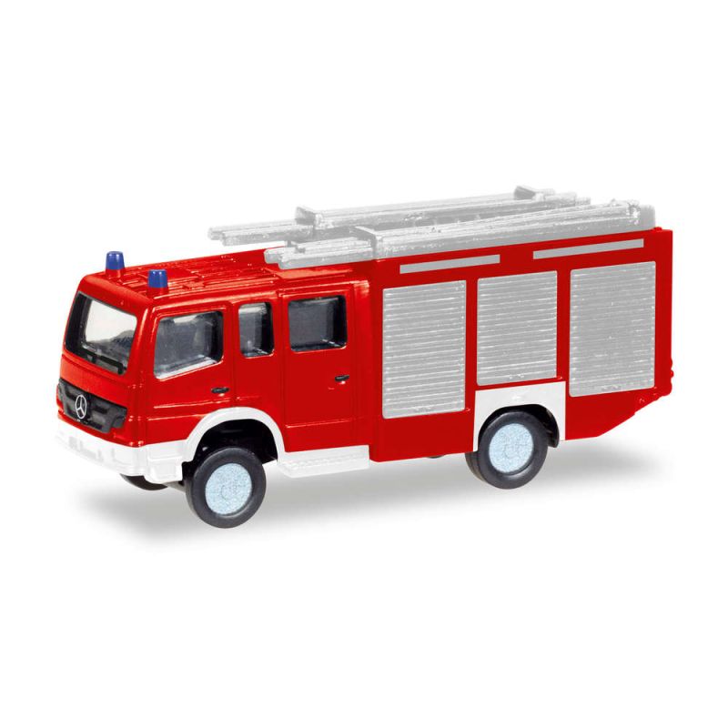 Herpa 66716 Tűzoltóautó, Mercedes-Benz Atego HLF