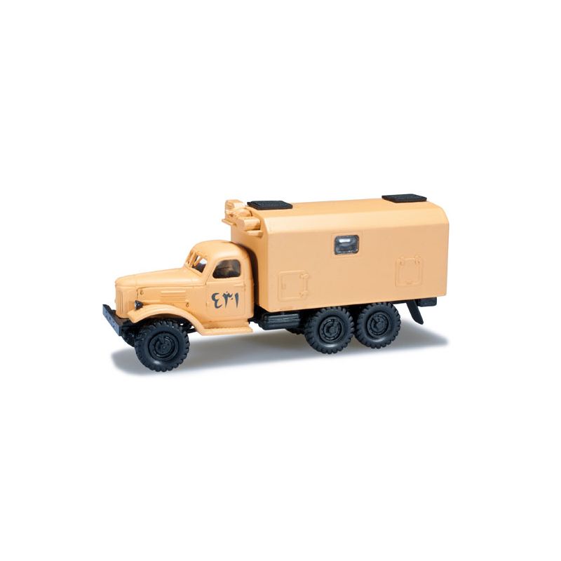 Herpa 744270 ZIL 157 katonai teherautó Egyiptomi