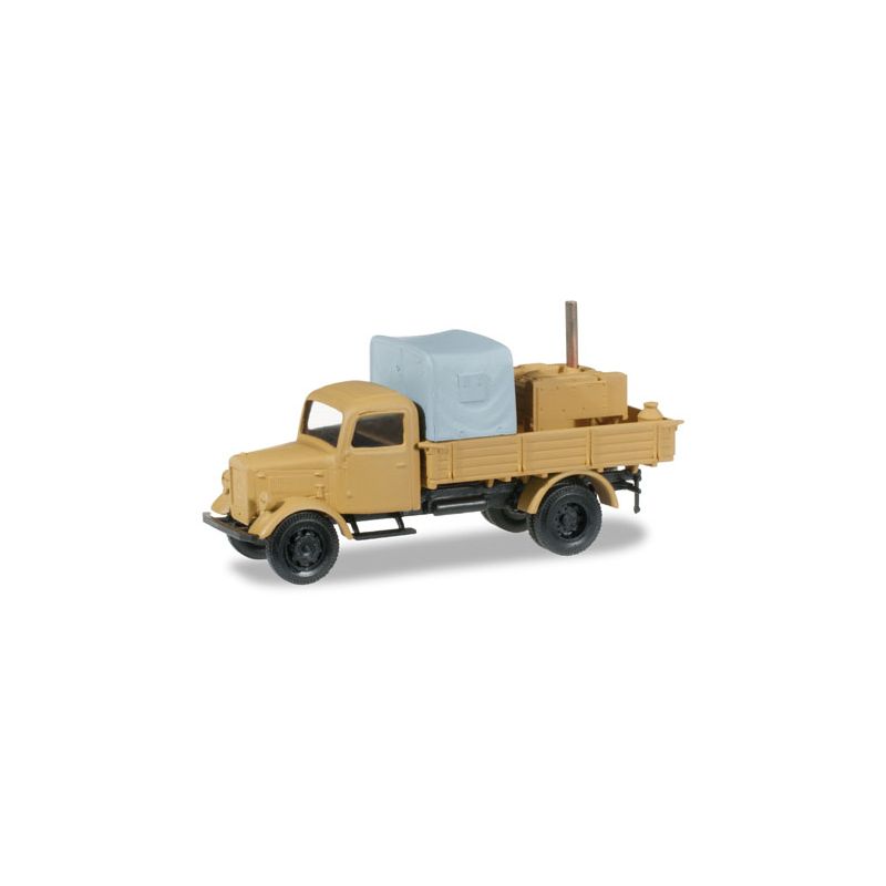 Herpa 745017 Teherautó, Mercedes Benz Pritschen-LKW