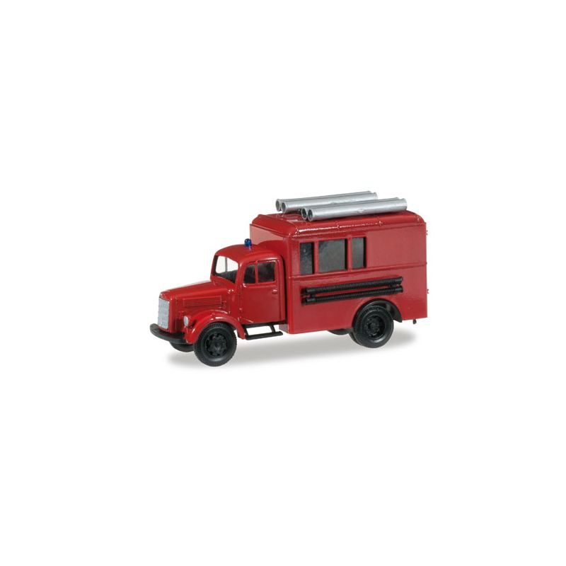 Herpa 745024 Tűzoltóautó, Mercedes Benz, Feuerwehr