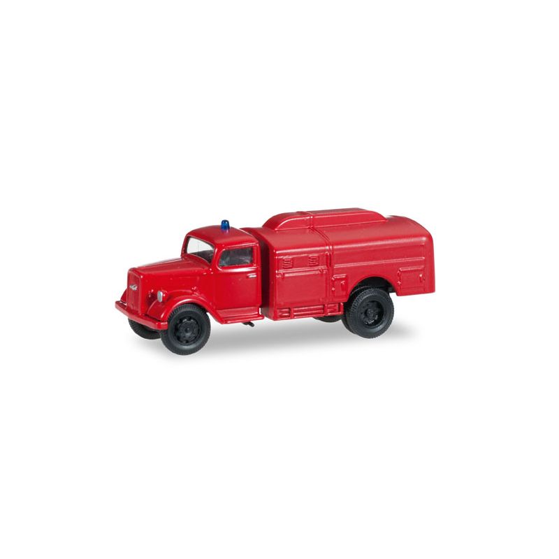 Herpa 745192 Tűzoltóautó, Opel Blitz