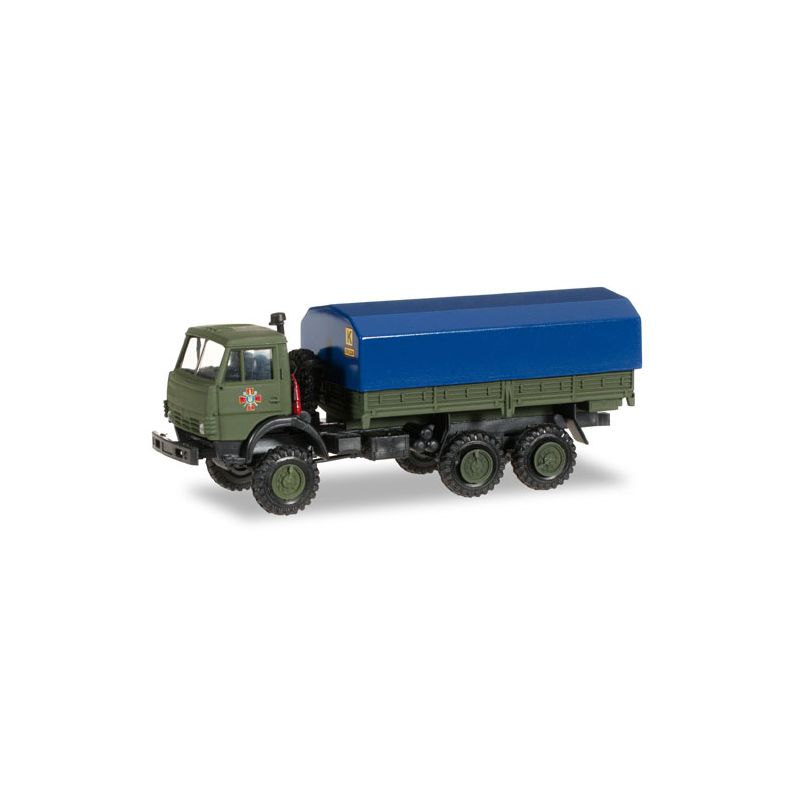 Herpa 745208 Kamaz 5320 tehearutó, Ukrán Nemzeti Gárda