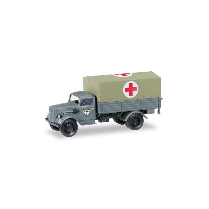 Herpa 745611 Opel Blitz, Vöröskereszt
