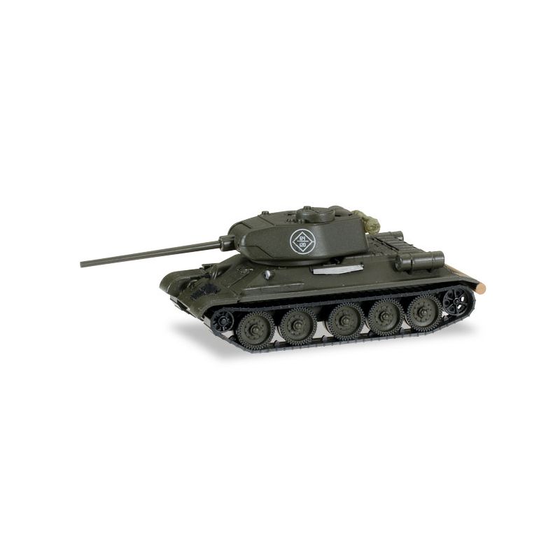Herpa 745666 T34/85 harckocsi, '1st Guards Tank Army Austria'