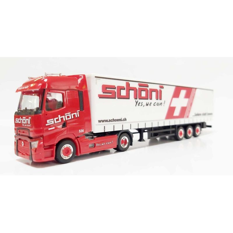 HERPA 945712 Renault T nyergesvontató, SCHÖNI
