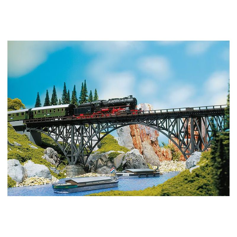 Faller 120541 Acélszerkezetes vasúti híd