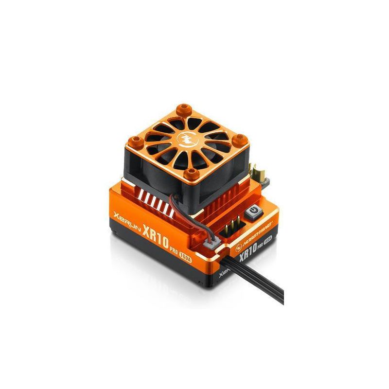 Hobbywing XERUN XR10 Pro autós szabályzó - Narancssárga