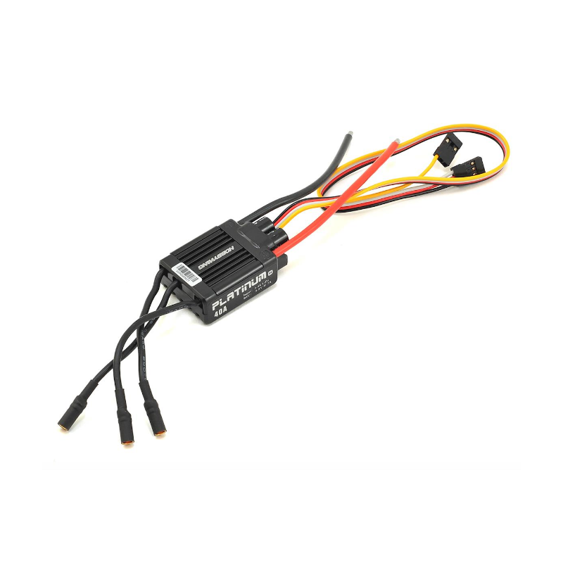 Hobbywing Platinum Pro V4 40A ESC, 300-400 -as méretű Helikopterekhez és repülőgépmodellekhez