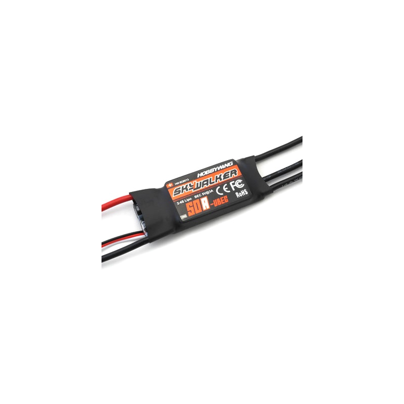 Skywalker 50A ESC (6A UBEC) repülős szabályzó brushless motorokhoz