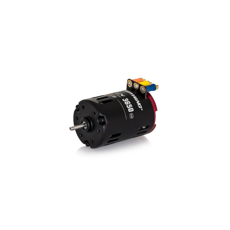 Hobbywing QuicRun 3650SD - 8.5T Black G2 brushless motor