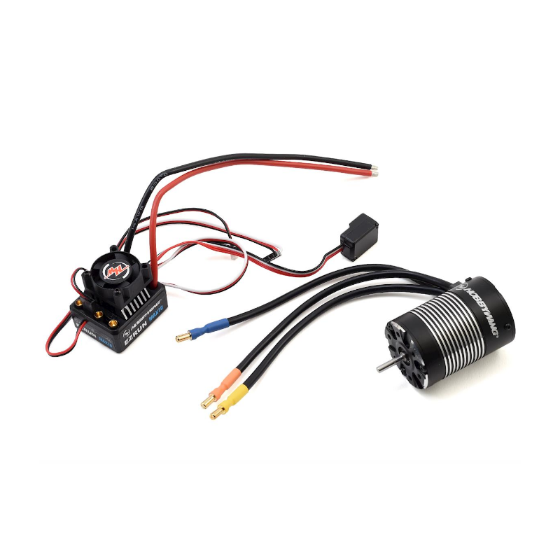 Hobbywing EZRun MAX10 Sensorless Brushless ESC/3652SL Motor Combo (5400kV)