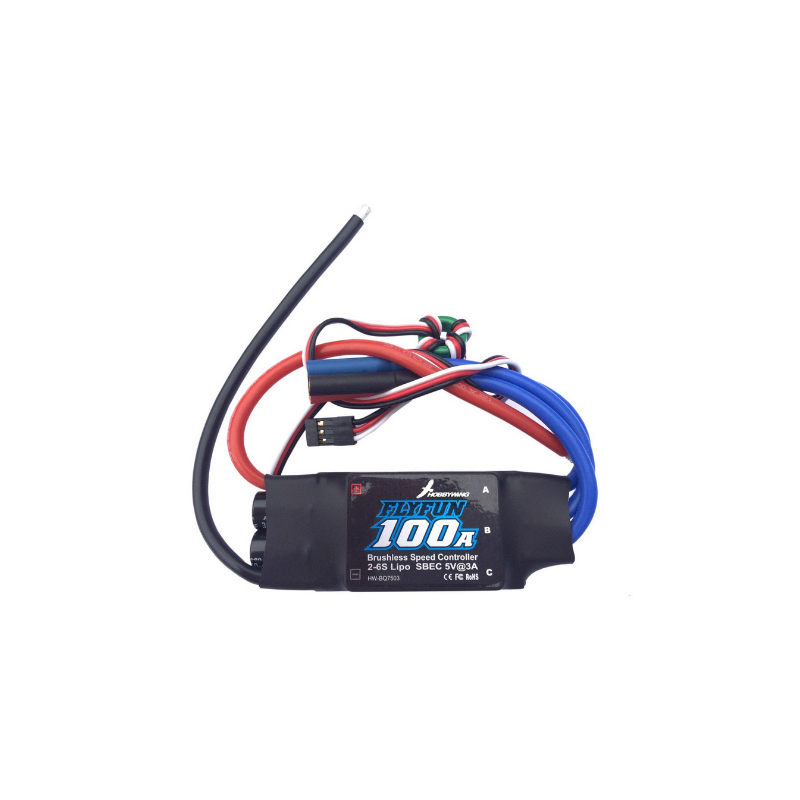 Hobbywing Flyfun-100A-V4 100A Brushless ESC repülős szabályzó