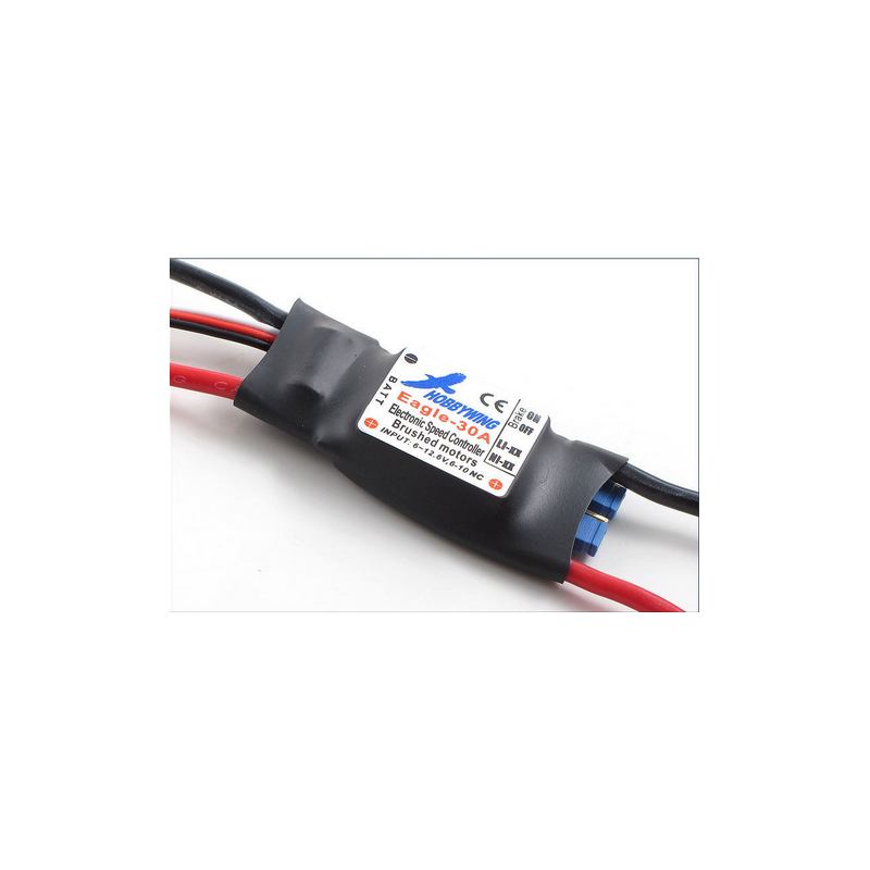 HOBBYWING EAGLE 30A ESC, 30A elektronikus fordulatszám szabályzó repülőmodellekhez