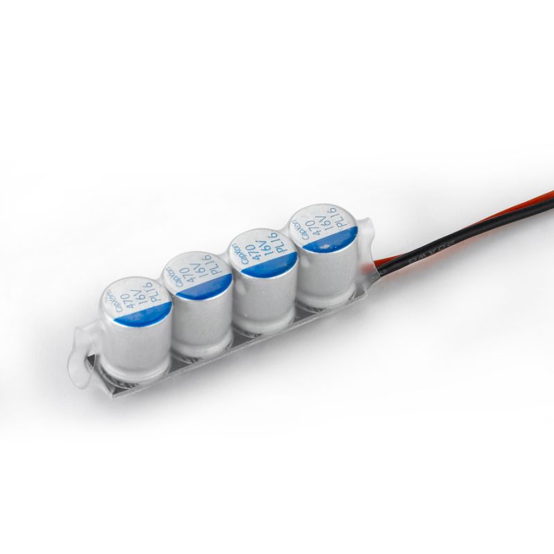 Hobbywing kondenzátor modul-A, autós szabályzókhoz