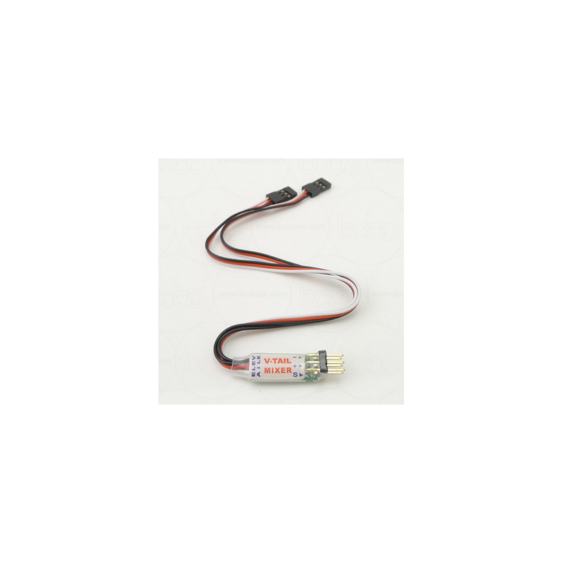 Hobbywing V-tail mixer
