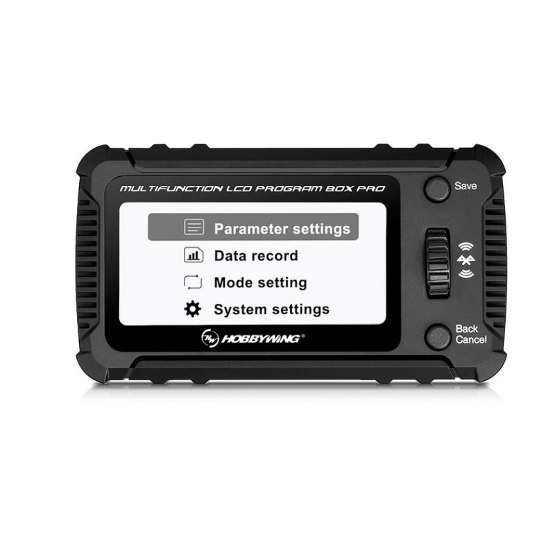 Hobbywing LCD Programmbox Pro Xerun, Ezrun, Platinum ESC-khez