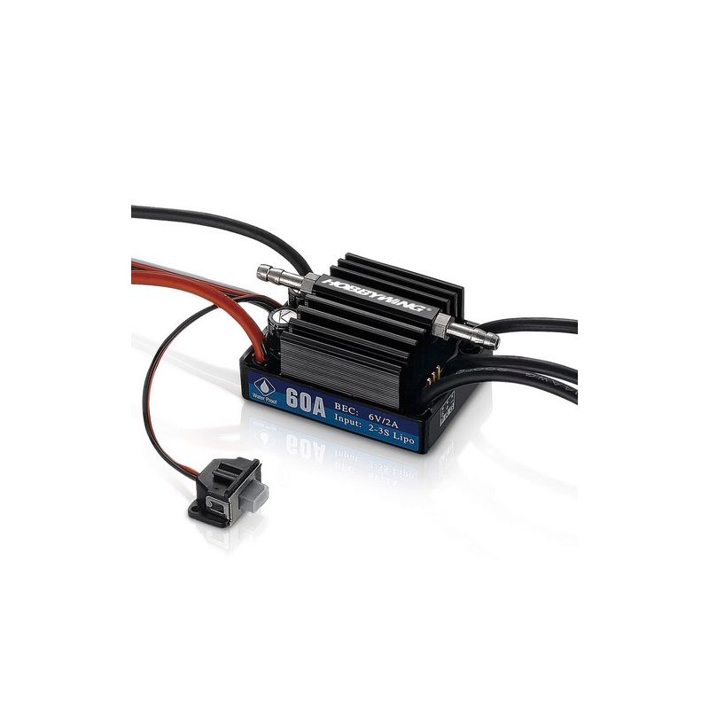 Hobbywing Seaking 60A V3.1 ESC hajós szabályzó